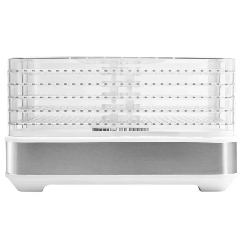 PRIME3 SFD51 desidratador de alimentos, 420 W, transparente/branco