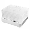 PRIME3 SFD51 desidratador de alimentos, 420 W, transparente/branco