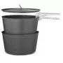Conjunto de panelas de campismo Primus 740320 2,3 L alumínio, preto