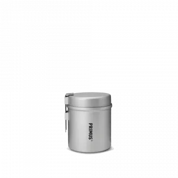 Panela de camping Primus Essential Trek 1.0 L - alumínio anodizado duro
