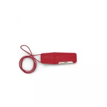 Acendedor de fogo Primus Ignition Steel S Ferro Rod vermelho