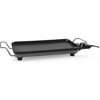 Princess 102240 Table Chef Superior Grelhador elétrico - alumínio preto, 460 x 260 mm, 2500 W 01.102240.01.005