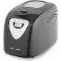 Princess 152009 máquina de fazer pão preta - pão de 900 g, 12 programas, 600 W, janela de visualização, tostagem ajustável, função de manutenção de calor, preto/prateado (01.152009.01.001)