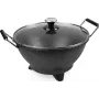 Princess 162389 Wok elétrico 7L Preto Alumínio fundido 1400W 250°C 01.162389.01.001