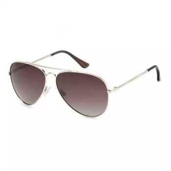 Óculos de sol quadrados unissexo Privé Revaux The Calis J5G Preto/Cinzento 59mm