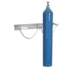 Suporte de parede Pro-Line para 1 garrafa de gás, diâmetro máx. 250 mm, azul industrial