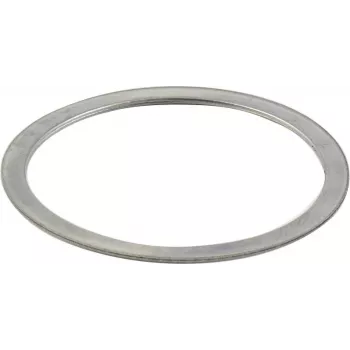 Espaçador metálico de direção para trotinete Pro 28.6mm x 32mm x 10mm alumínio anodizado preto