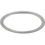 Espaçador metálico de direção para trotinete Pro 28.6mm x 32mm x 10mm alumínio anodizado preto