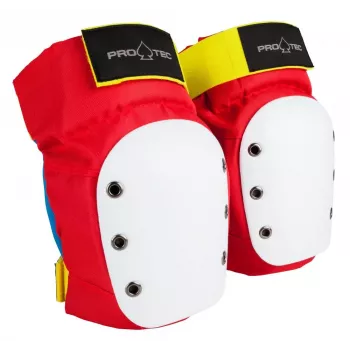 Pro-Tec joelheiras Open Back camuflado M
