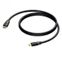 Cabo HDMI High Speed com Ethernet PROCAB CLV100/10 10m preto 4K 30Hz conectores dourados