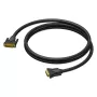 Cabo DVI-D Dual Link PROCAB CLV140/3 3m - 2560x1600 @60Hz, banhado a ouro, duplamente blindado