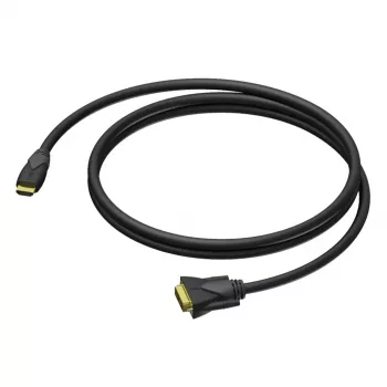 PROCAB CLV160/3 Cabo HDMI para DVI-D Single Link 3m preto