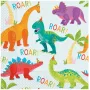 Guardanapos de papel 2 folhas Procos Dino Party 33x33 cm, 20 unid., multicolor 97976