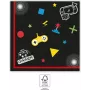 Guardanapos de papel 2 camadas PROCOS Gaming Party 20 unid. 33x33 cm multicolor (93772)