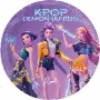 PROCOS K-Pop Demon Hunters prato de papel 23cm pack de 8 (98638)