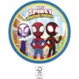 Procos Marvel's Spider-Man Prato de cartão 23cm pack de 8 94876