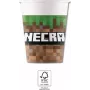 Copos de papel Minecraft Procos 250 ml, pack de 8, 95442