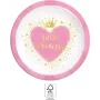Pratos de papel My Little Princess Procos 23cm, pack de 8 (96476)
