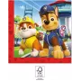 Guardanapos de papel 2 folhas Paw Patrol Procos, pack de 20, 33x33 cm, multicolor 95599