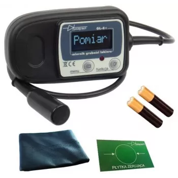 Prodig-Tech GL-6XL medidor de espessura de tinta FE & AL