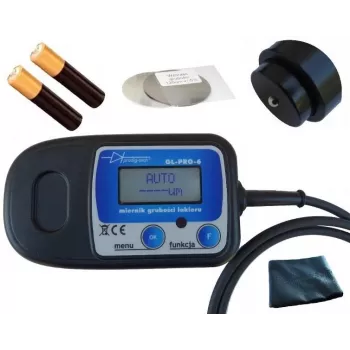 PRODIG-TECH medidor de espessura de tinta GL-PRO-6-PHASE Fe-AL-Zn sonda no cabo