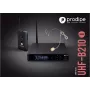 Prodipe B210SOLO DSP Sistema de microfone de auscultador sem fios UHF (F5, 863-865 MHz)