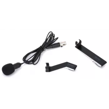 Microfone condensador de instrumento Prodipe GL21 com cabo XLR e pinça