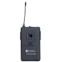 Sistema de microfone de cabeça sem fios Prodipe HEADSET B210DUO DSP UHF F5