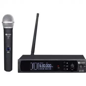 Prodipe M850 DSP SOLO UHF F5 Conjunto de microfone sem fios