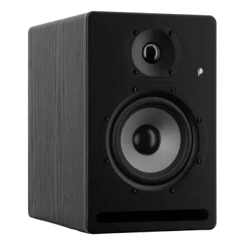 Monitor de estúdio ativo Prodipe Pro 5 V4 (unidade) - woofer de 5,25 polegadas, 75W bi-amplificado, XLR/TRS/RCA