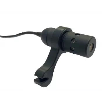 Prodipe VL21 Microfone de instrumento condensador com clipe para violino e viola com adaptador Mini-XLR para XLR