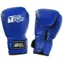 Luvas de boxe Profight Dragon Leather azul 10 oz