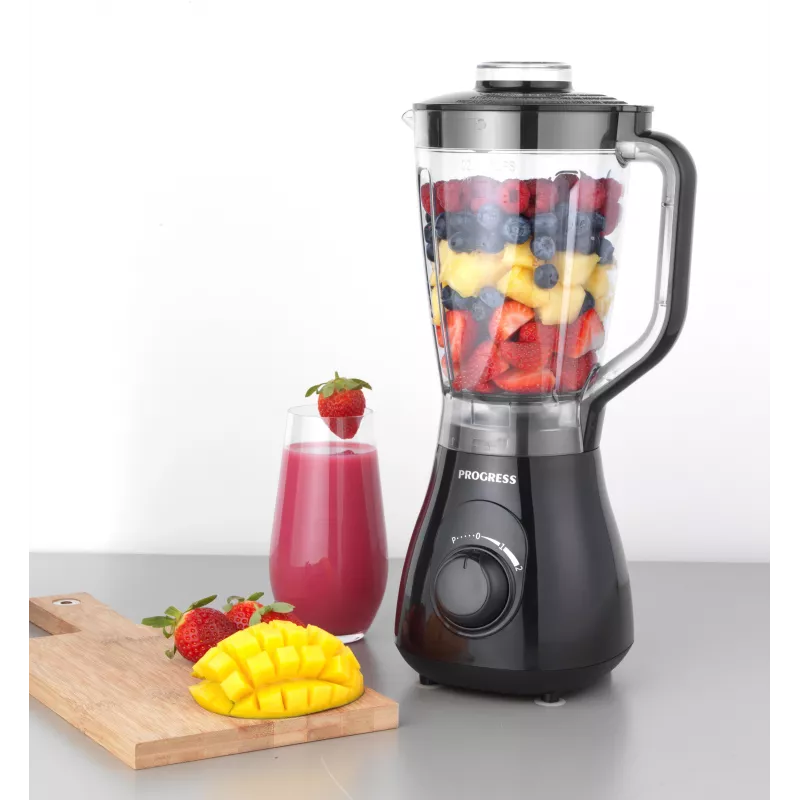 Progress EK6647PVDE Liquidificadora 500W com recipiente de plástico