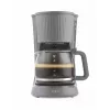 Progress EK6658PVDE Máquina de café de filtro Mellow - 1,25 l, 900 W, cinzento/prateado