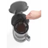 Progress EK6658PVDE Máquina de café de filtro Mellow - 1,25 l, 900 W, cinzento/prateado