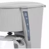 Progress EK6658PVDE Máquina de café de filtro Mellow - 1,25 l, 900 W, cinzento/prateado