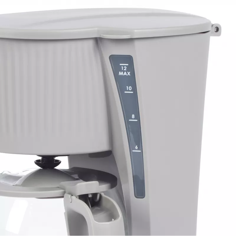 Progress EK6658PVDE Máquina de café de filtro Mellow - 1,25 l, 900 W, cinzento/prateado