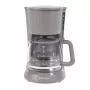 Progress EK6658PVDE Máquina de café de filtro Mellow - 1,25 l, 900 W, cinzento/prateado