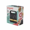 Progress EK6666PVDE 3 in 1 Snack Maker – máquina de waffles, sanduíches e donuts, 900W, preto
