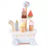 Promis LD04 Carrinho de gelados de madeira Brinquedo para crianças