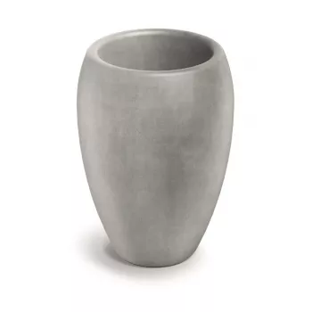 Vaso de planta PROSPERPLAST plástico Cano Tall TCA40H-106GR Antracite 28L