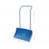 Pá de neve dupla PROSPERPLAST PP. Arctic Blue 80cm com cabo de aço