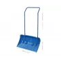 Pá de neve dupla PROSPERPLAST PP. Arctic Blue 80cm com cabo de aço