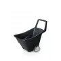 Carrinho de mão de jardim PROSPERPLAST PP. LOAD&GO III preto