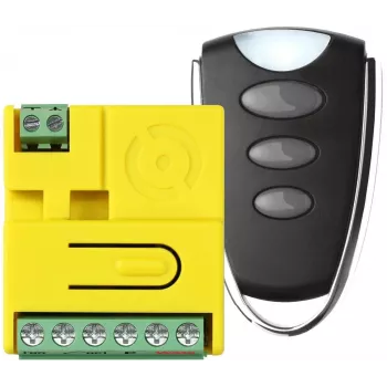 Kit de abertura de portão/porta de garagem integrado no automóvel Proxima HOMECAR1 EU