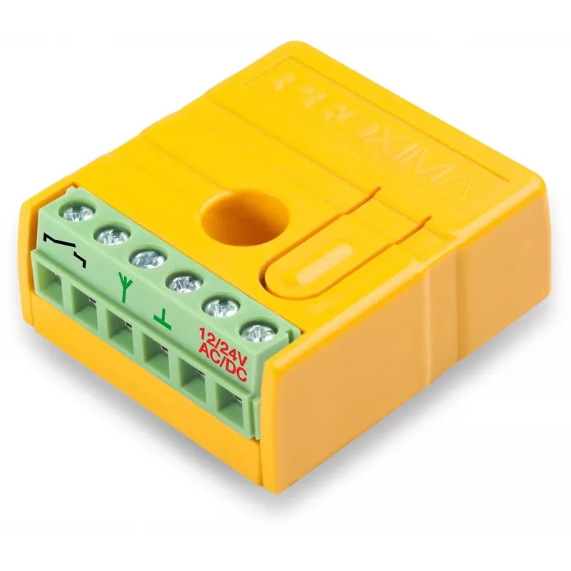 Controlador/receptor de rádio Proxima NW1 FL para Nice Flor, 433,92 MHz, rolling code, relé de 1 canal