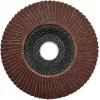Disco de lixa PSG Star Flex STAL T29 125-22, grão 80, corindo de zircónio, cónico, furo 22,23 mm, para aço e aço inoxidável