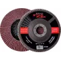 PSG Star Flex STAL T29 125x22mm Disco de lixa de velcro, corindo de zircónio, grão 40, para aço (TLS1252240)