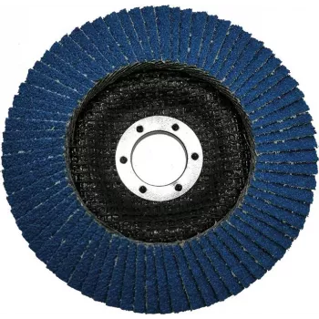Disco de lixa de velcro PSG Star Flex T29 125-22 grão 40 INOX TLI1252240