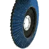 Disco de lixa de velcro PSG Star Flex T29 125-22 grão 40 INOX TLI1252240